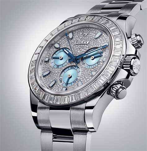 rolex diamond watch platinum